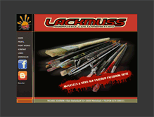 Tablet Screenshot of lackmuss.com